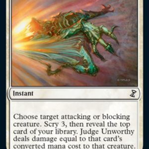 Judge Unworthy - Time Spiral Remastered-(021)
