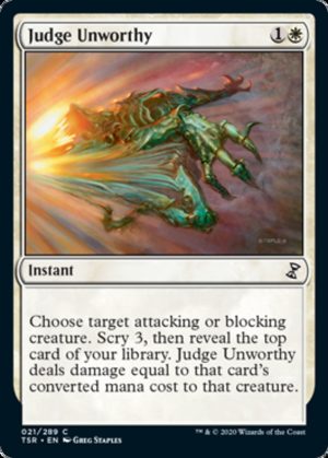 Judge Unworthy - Time Spiral Remastered-(021)