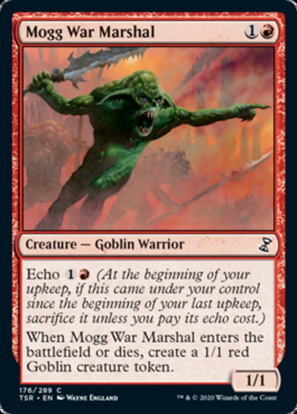 Mogg War Marshal - Time Spiral Remastered-(176)