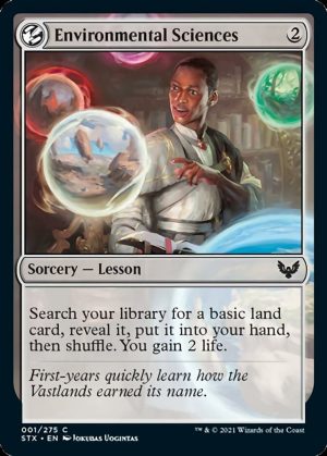 Environmental Sciences - Strixhaven: School of Mages-(001)