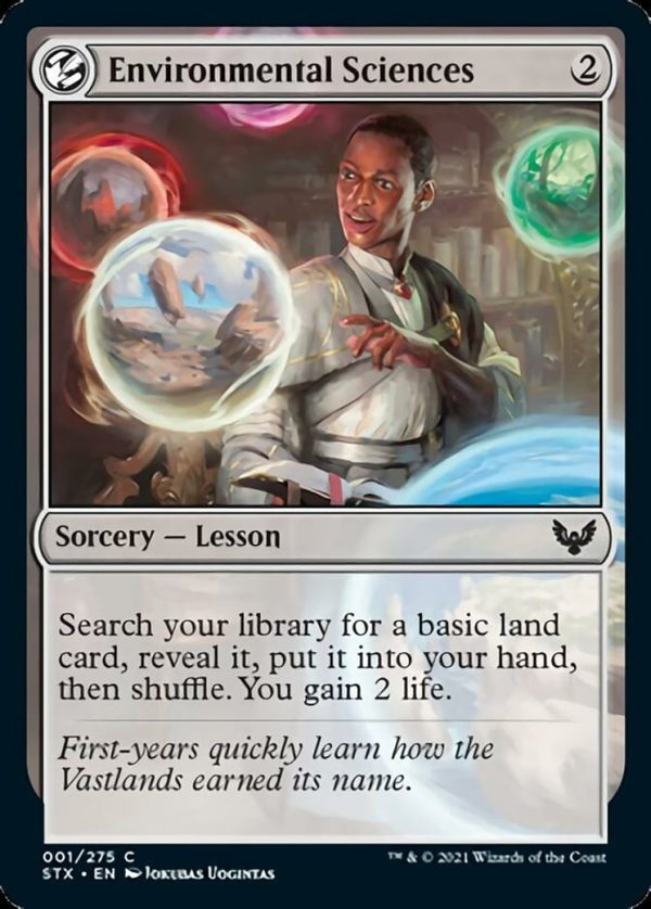 Environmental Sciences - Strixhaven: School of Mages-(001)