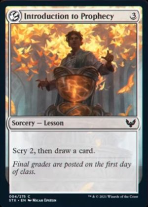 Introduction to Prophecy - Strixhaven: School of Mages-(004)
