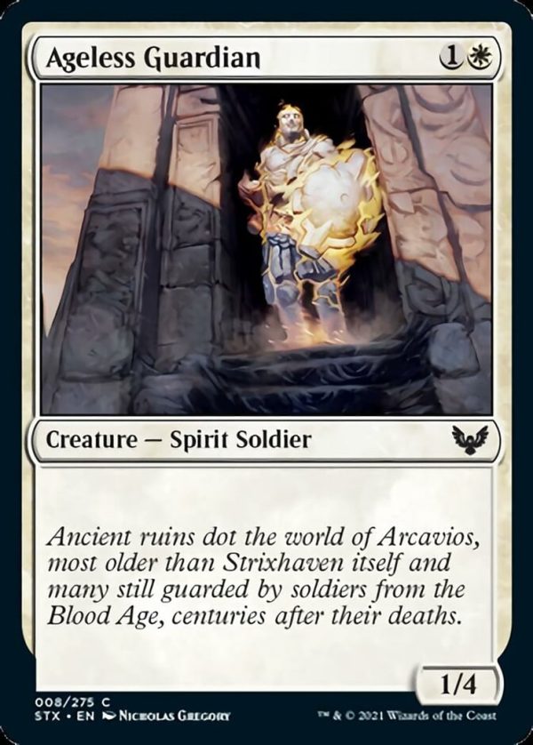 Ageless Guardian - Strixhaven: School of Mages-(008)
