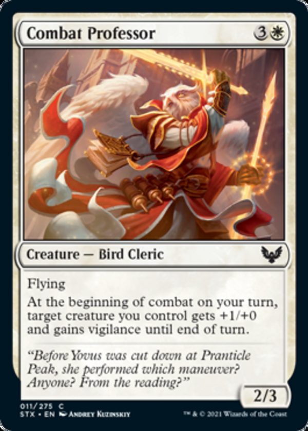 Combat Professor - Strixhaven: School of Mages-(011)