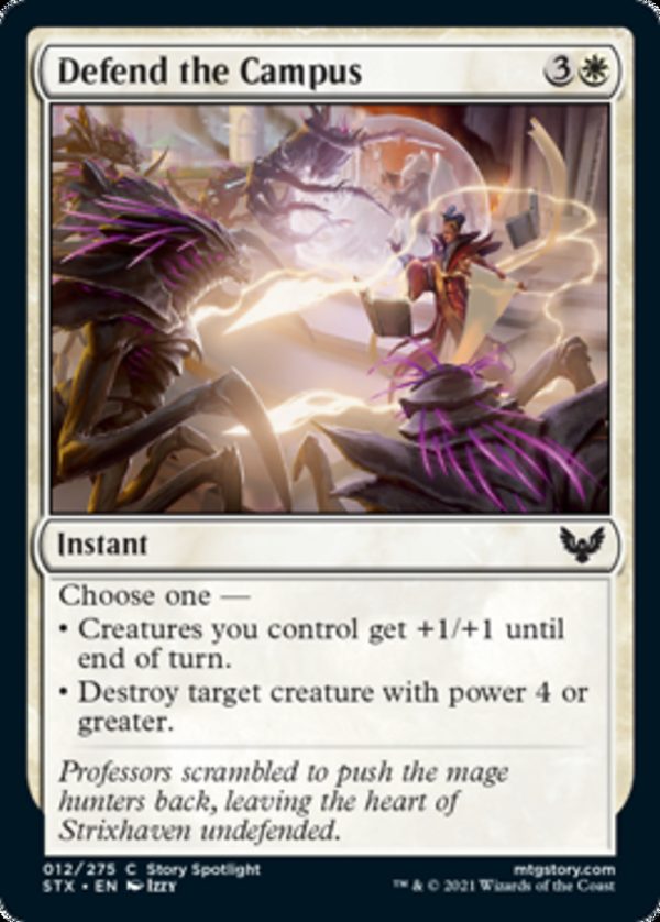 Defend the Campus - Strixhaven: School of Mages-(012)