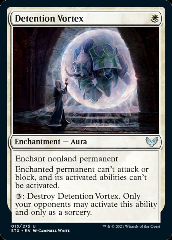 Detention Vortex - Strixhaven: School of Mages-(013)