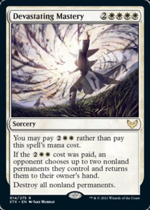 Devastating Mastery - Strixhaven: School of Mages-(014)