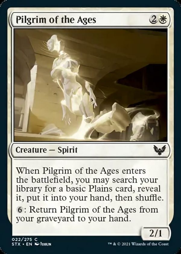 Pilgrim of the Ages - Strixhaven: School of Mages-(022)