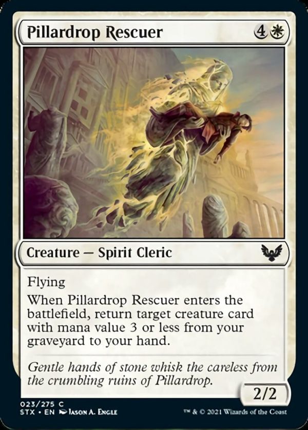 Pillardrop Rescuer - Strixhaven: School of Mages-(023)