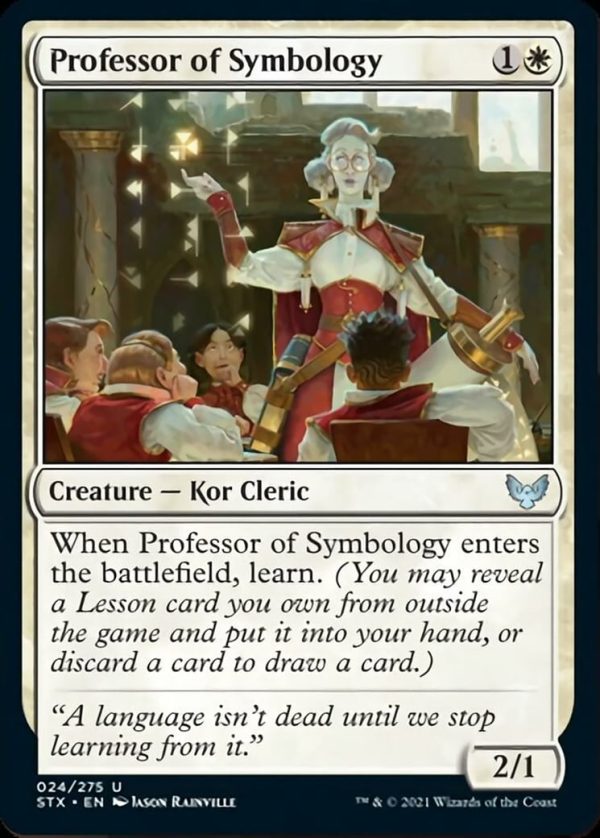 Professor of Symbology - Strixhaven: School of Mages-(024)