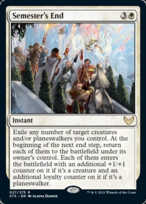 Semester's End - Strixhaven: School of Mages-(027)