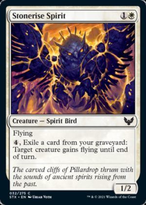 Stonerise Spirit - Strixhaven: School of Mages-(032)