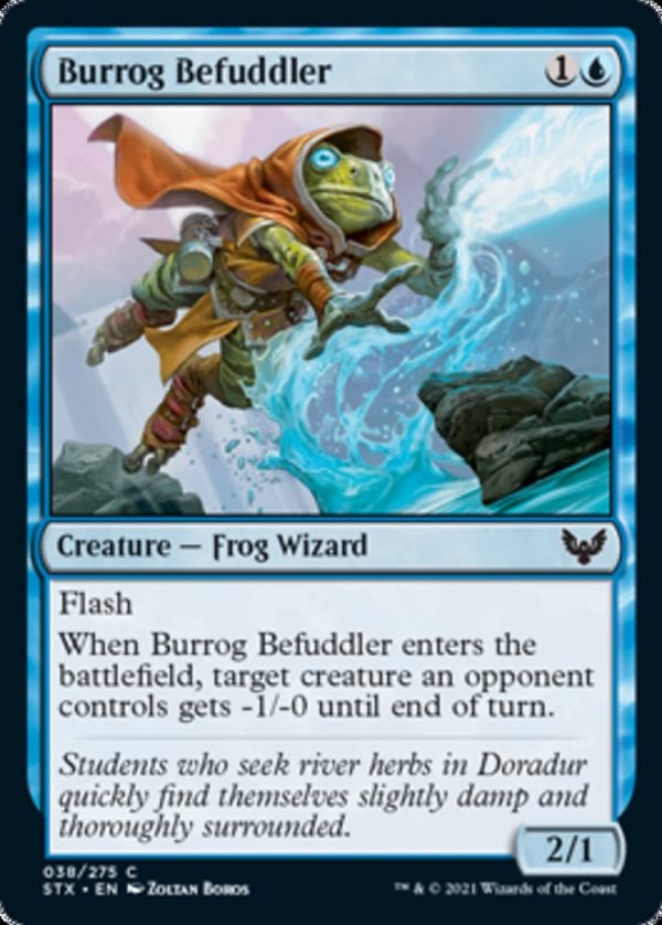 Burrog Befuddler - Strixhaven: School of Mages-(038)