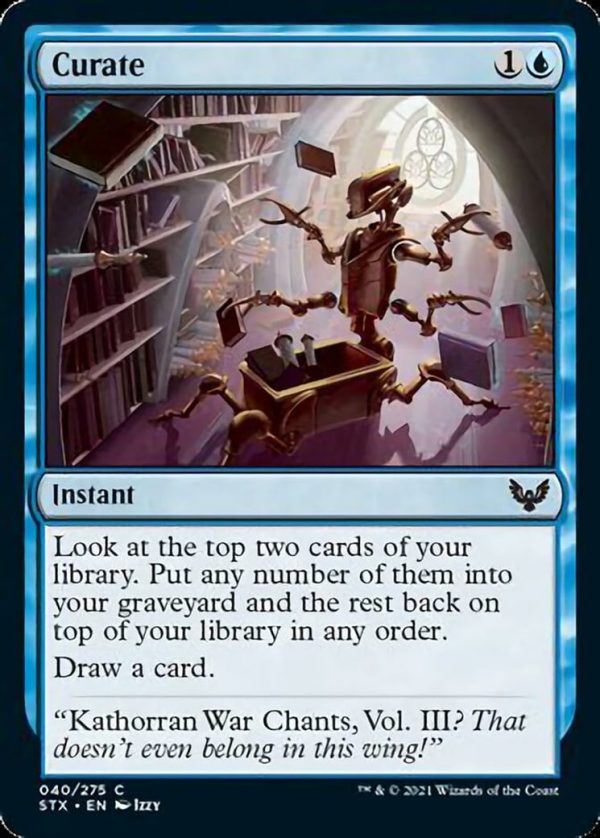 Curate - Strixhaven: School of Mages-(040)
