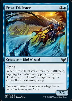 Frost Trickster - Strixhaven: School of Mages-(043)