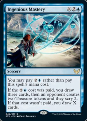 Ingenious Mastery - Strixhaven: School of Mages-(044)