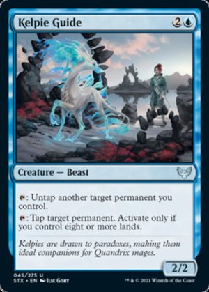 Kelpie Guide - Strixhaven: School of Mages-(045)