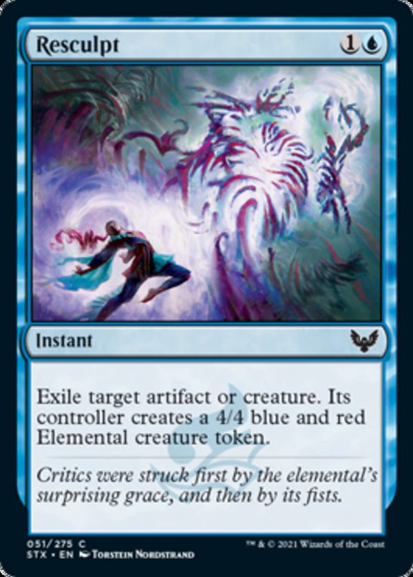 Resculpt - Strixhaven: School of Mages-(051)