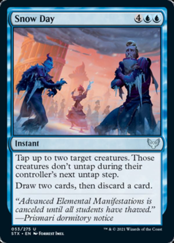 Snow Day - Strixhaven: School of Mages-(053)