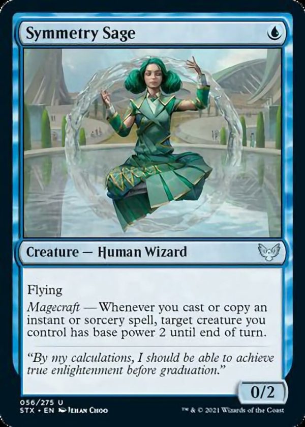 Symmetry Sage - Strixhaven: School of Mages-(056)