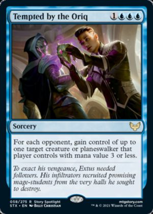 Tempted by the Oriq - Strixhaven: School of Mages-(058)