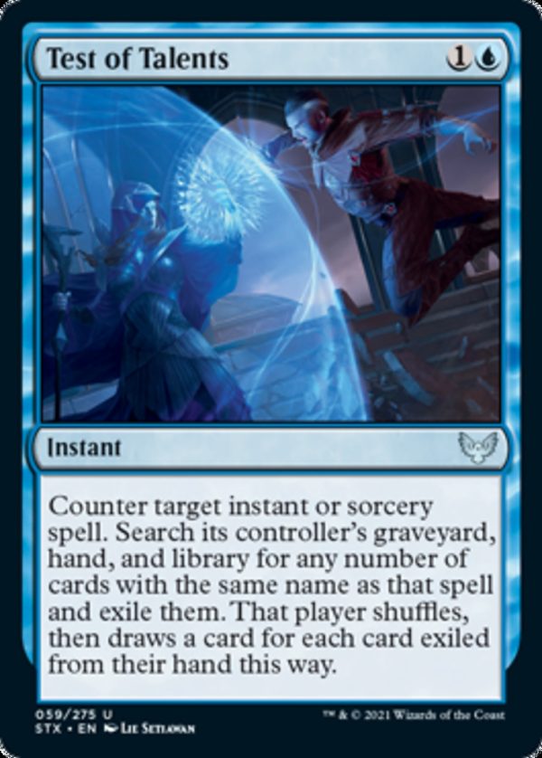 Test of Talents - Strixhaven: School of Mages-(059)
