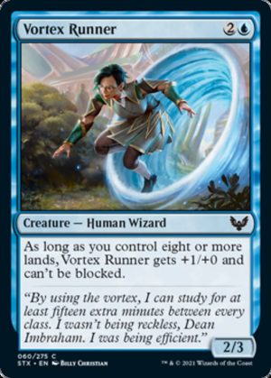 Vortex Runner - Strixhaven: School of Mages-(060)