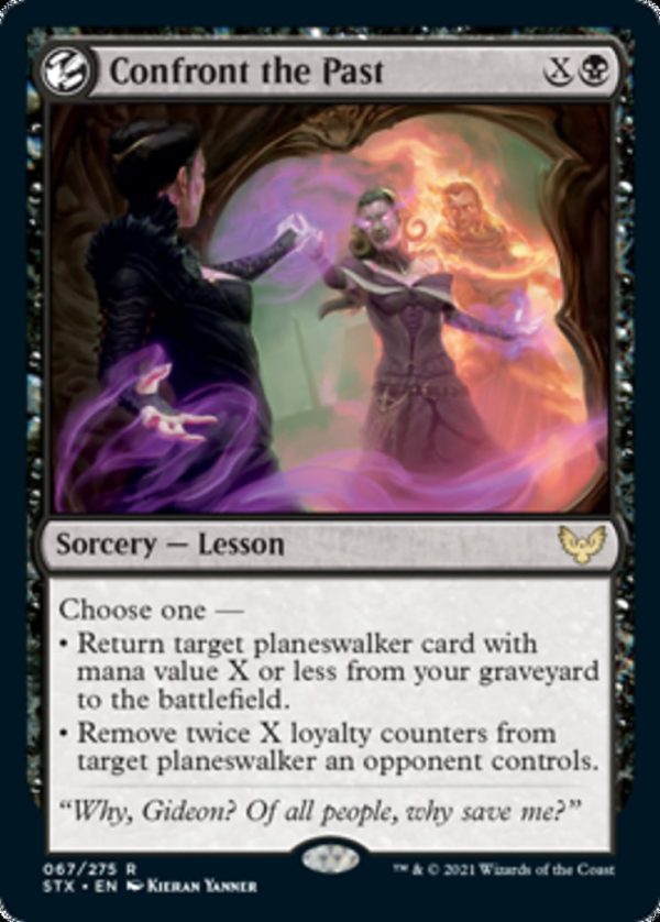 Confront the Past - Strixhaven: School of Mages-(067)