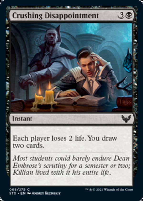 Crushing Disappointment - Strixhaven: School of Mages-(068)