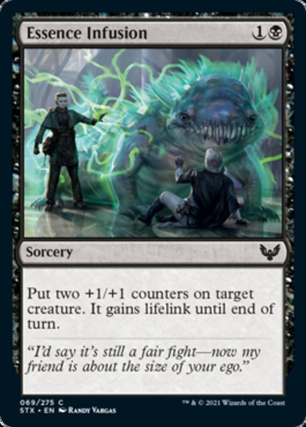Essence Infusion - Strixhaven: School of Mages-(069)
