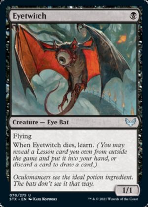 Eyetwitch - Strixhaven: School of Mages-(070)