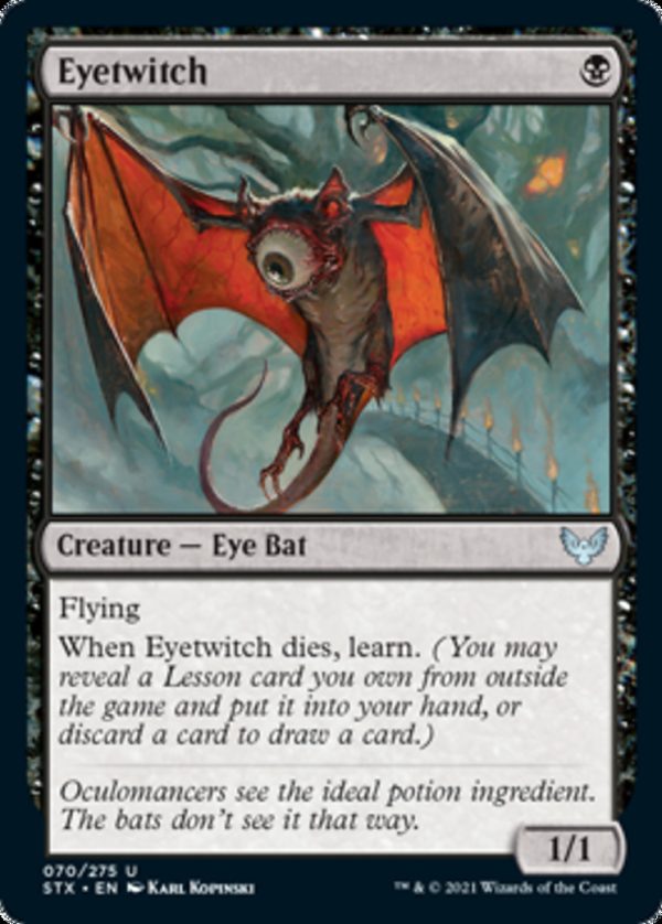 Eyetwitch - Strixhaven: School of Mages-(070)