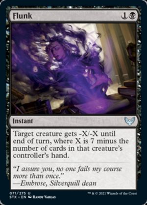 Flunk - Strixhaven: School of Mages-(071)