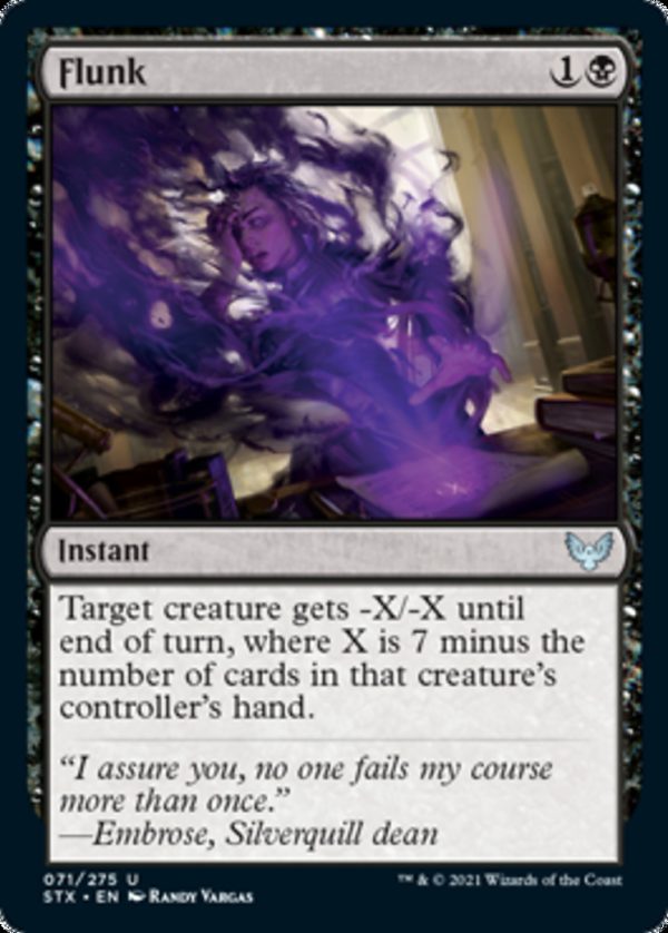 Flunk - Strixhaven: School of Mages-(071)