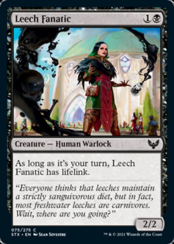 Leech Fanatic - Strixhaven: School of Mages-(075)