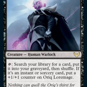 Oriq Loremage - Strixhaven: School of Mages-(080)