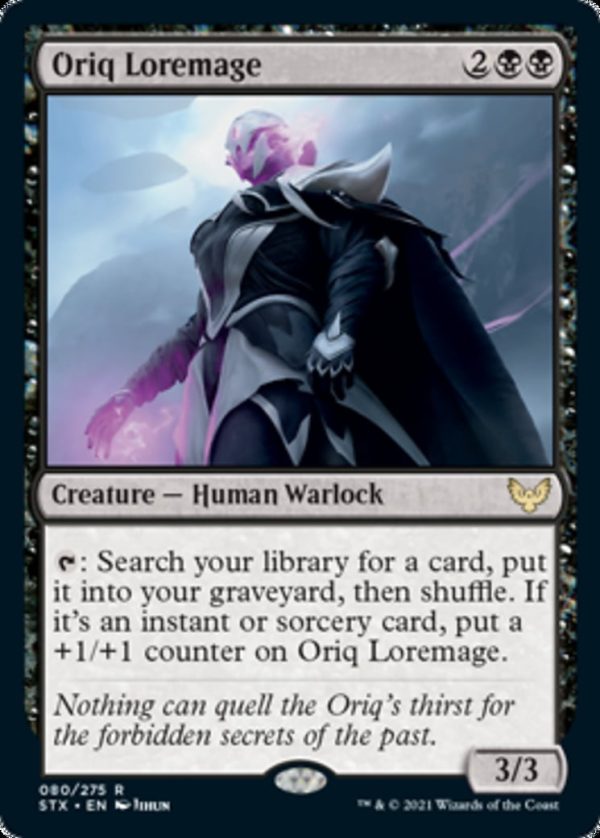 Oriq Loremage - Strixhaven: School of Mages-(080)