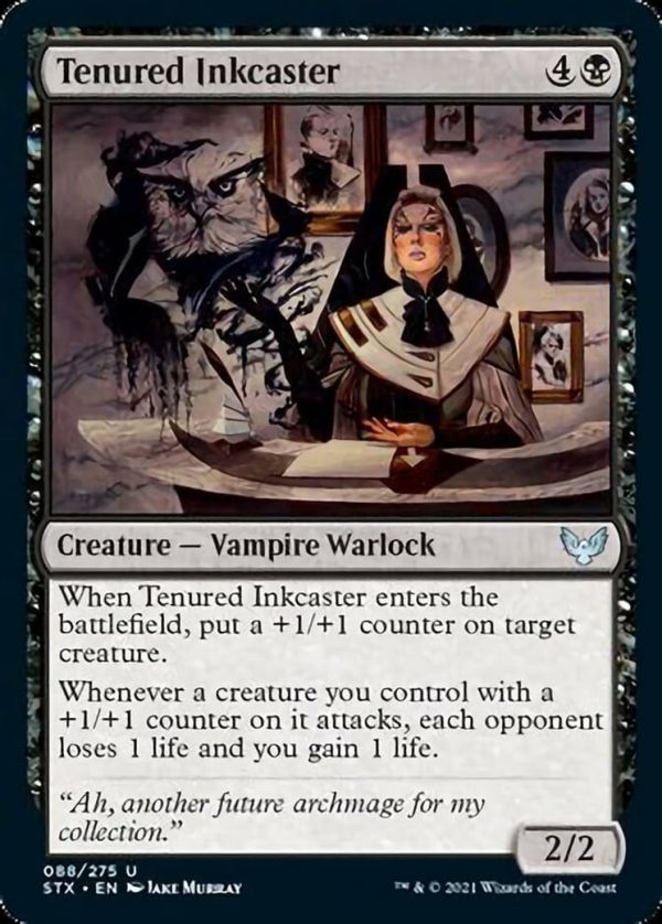 Tenured Inkcaster - Strixhaven: School of Mages-(088)