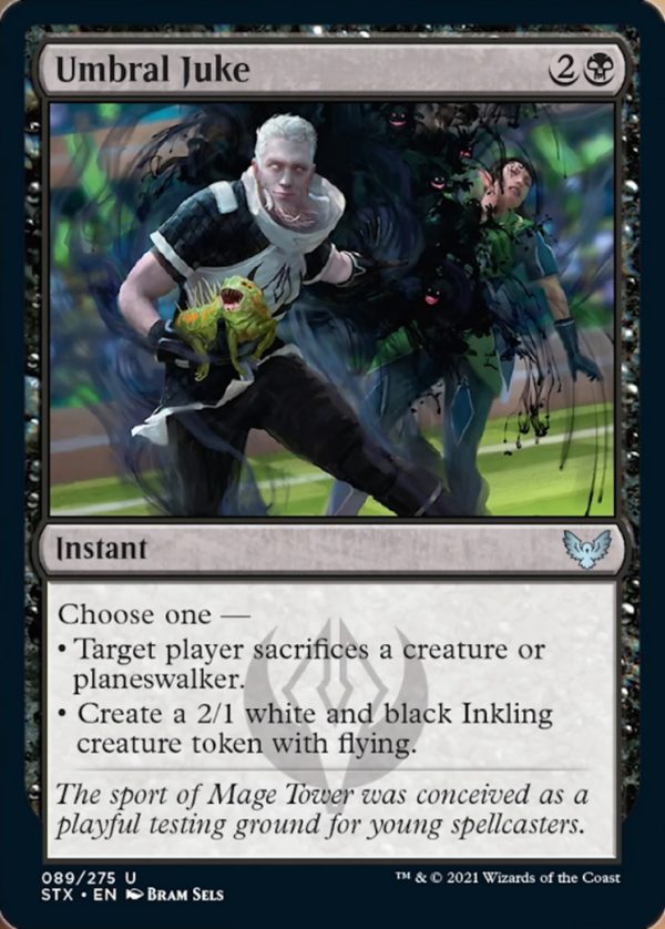 Umbral Juke - Strixhaven: School of Mages-(089)