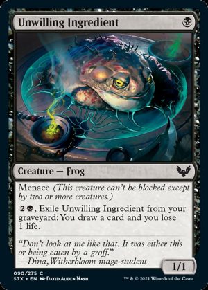 Unwilling Ingredient - Strixhaven: School of Mages-(090)
