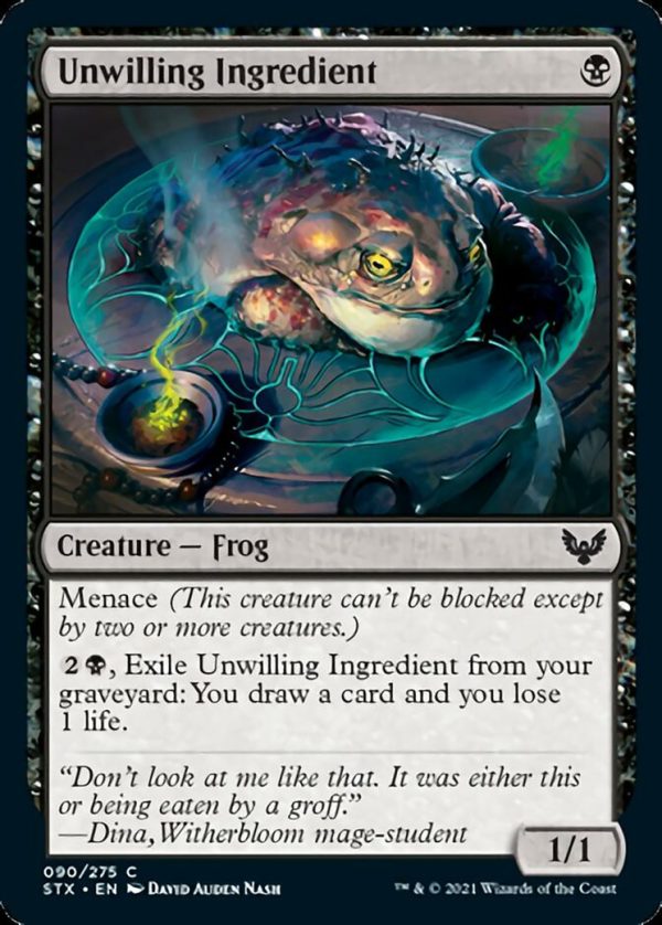 Unwilling Ingredient - Strixhaven: School of Mages-(090)
