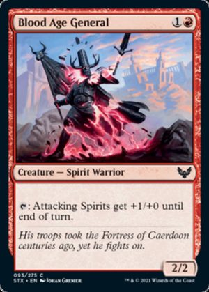 Blood Age General - Strixhaven: School of Mages-(093)