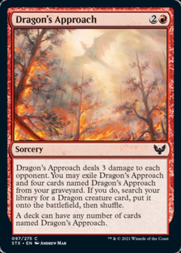 Dragon's Approach - Strixhaven: School of Mages-(097)