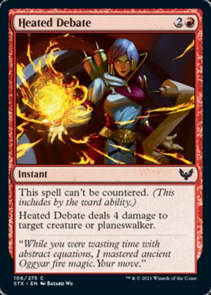Heated Debate - Strixhaven: School of Mages-(106)