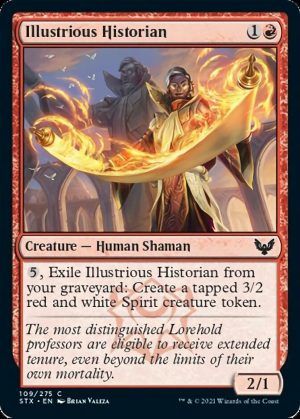 Illustrious Historian - Strixhaven: School of Mages-(109)