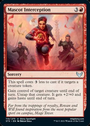 Mascot Interception - Strixhaven: School of Mages-(110)