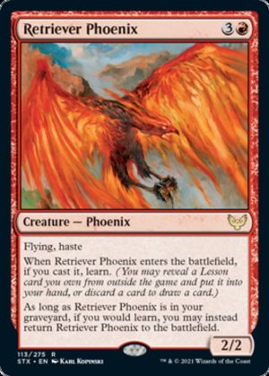Retriever Phoenix - Strixhaven: School of Mages-(113)