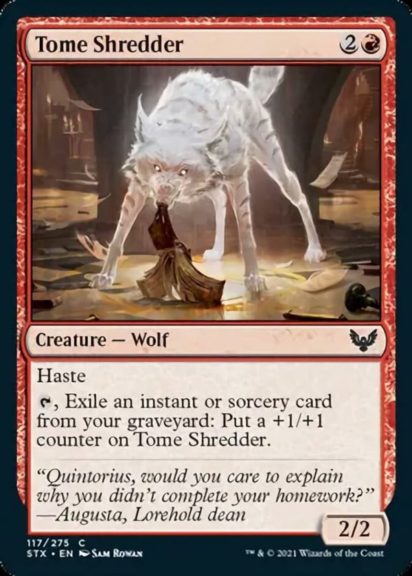 Tome Shredder - Strixhaven: School of Mages-(117)