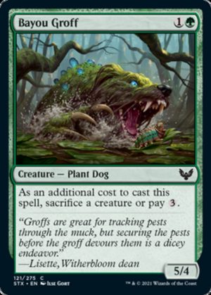 Bayou Groff - Strixhaven: School of Mages-(121)