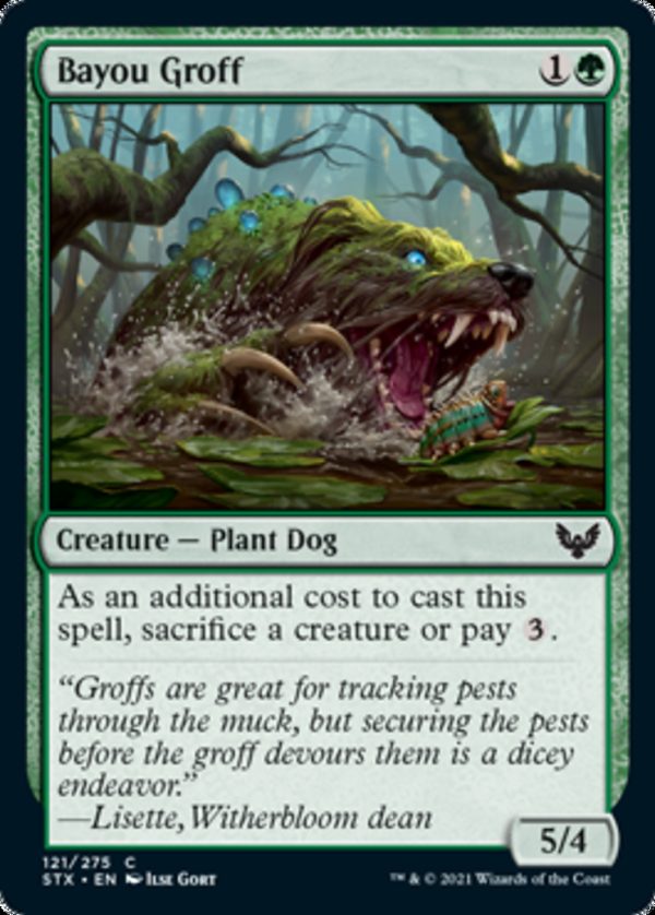 Bayou Groff - Strixhaven: School of Mages-(121)